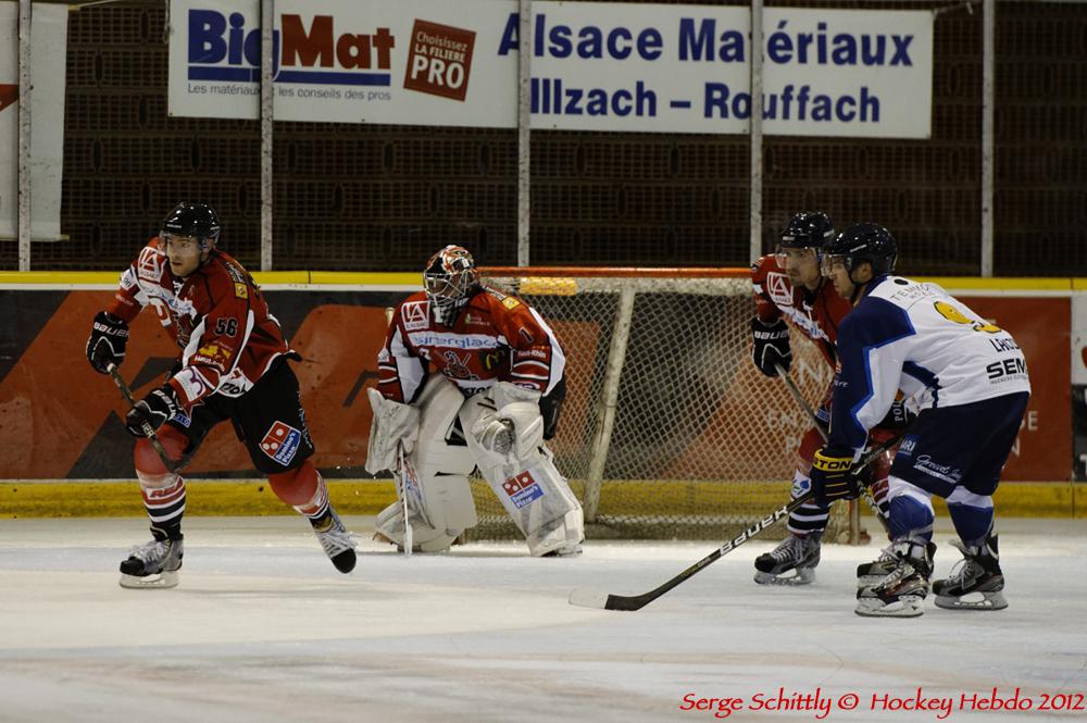 Mulhouse 4 - 3 Chamonix 