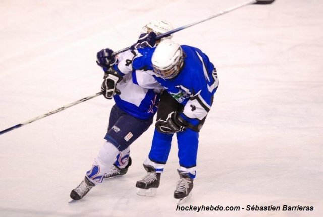 Photo hockey reportage U18 Elite : Tours - Reims en images