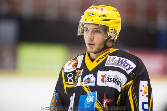 Photo hockey match Strasbourg  - Caen  le 15/09/2012