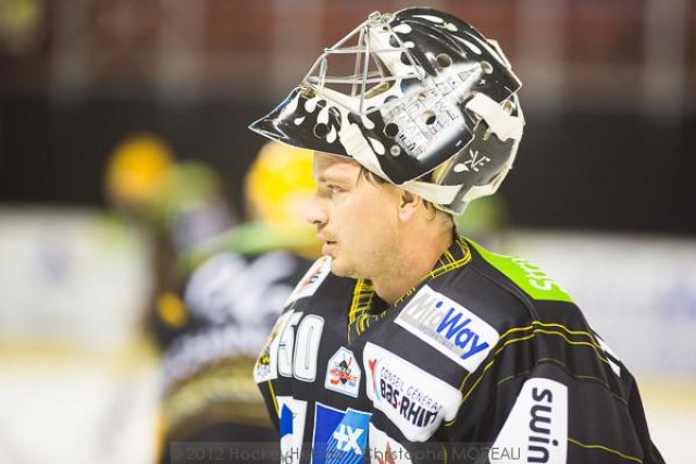 Photo hockey match Strasbourg  - Caen  le 15/09/2012