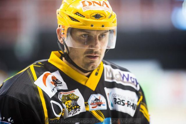 Photo hockey match Strasbourg  - Caen  le 15/09/2012