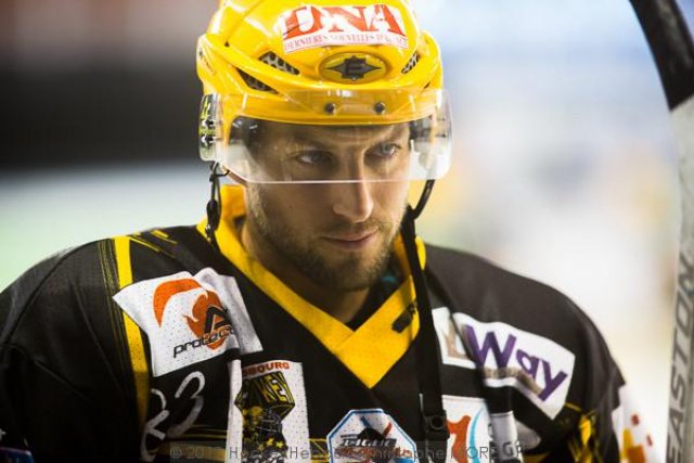 Photo hockey match Strasbourg  - Caen  le 15/09/2012