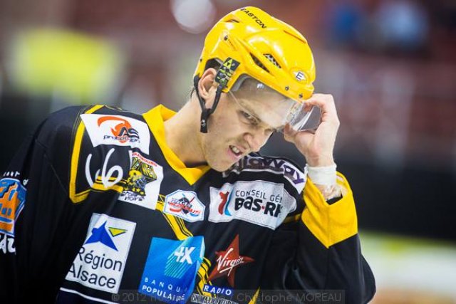 Photo hockey match Strasbourg  - Caen  le 15/09/2012