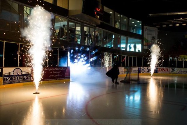 Photo hockey match Strasbourg  - Caen  le 15/09/2012
