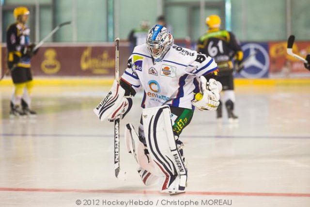 Photo hockey match Strasbourg  - Caen  le 15/09/2012