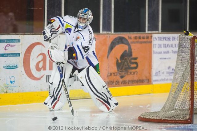Photo hockey match Strasbourg  - Caen  le 15/09/2012