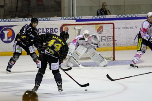 Photo hockey match Rouen - Epinal  le 15/09/2012