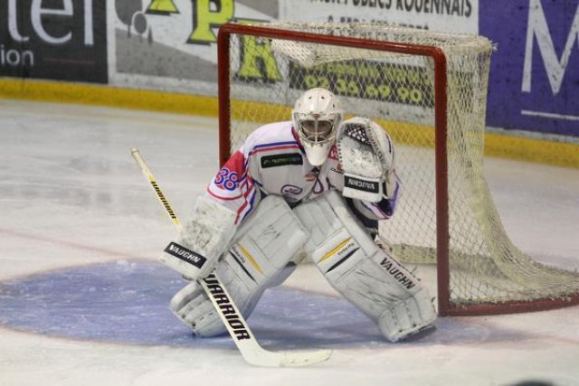 Photo hockey match Rouen - Epinal  le 15/09/2012