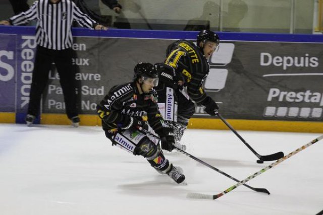 Photo hockey match Rouen - Epinal  le 15/09/2012