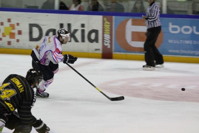 Photo hockey match Rouen - Epinal  le 15/09/2012