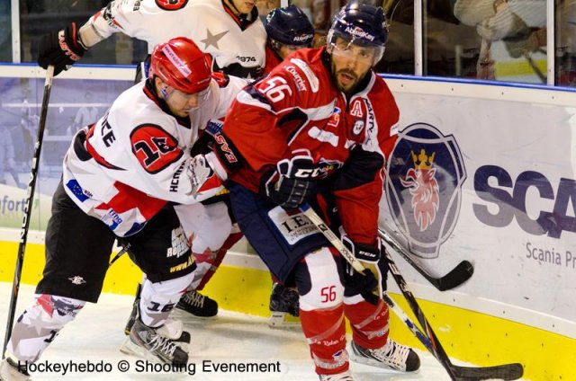 Photo hockey match Neuilly/Marne - Angers  le 18/09/2012