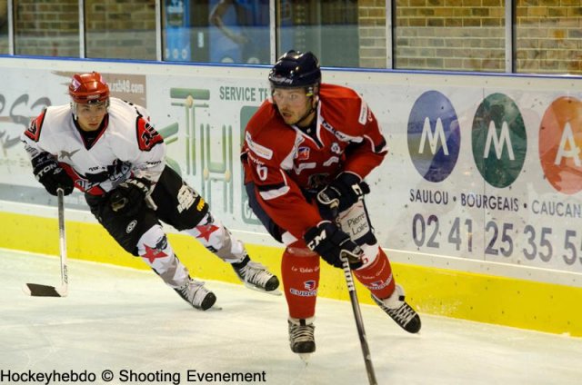 Photo hockey match Neuilly/Marne - Angers  le 18/09/2012