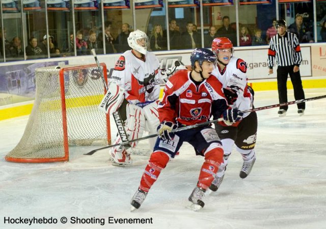 Photo hockey match Neuilly/Marne - Angers  le 18/09/2012