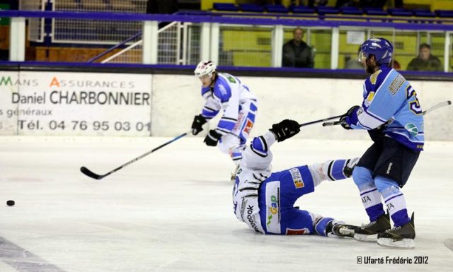 Photo hockey match Villard-de-Lans - Gap  le 18/09/2012
