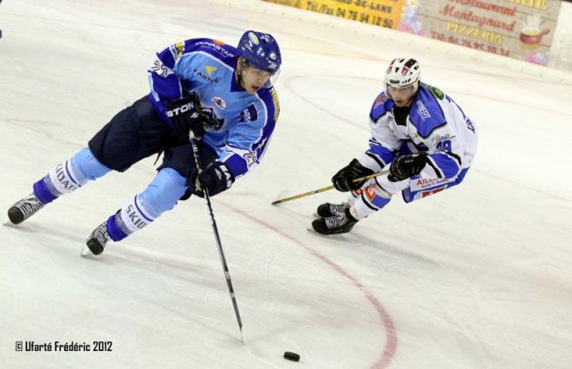 Photo hockey match Villard-de-Lans - Gap  le 18/09/2012