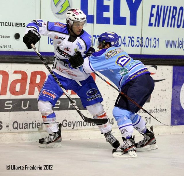 Photo hockey match Villard-de-Lans - Gap  le 18/09/2012
