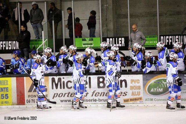 Photo hockey match Villard-de-Lans - Gap  le 18/09/2012