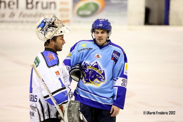Photo hockey match Villard-de-Lans - Gap  le 18/09/2012