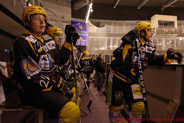 Photo hockey match Strasbourg  - Mulhouse le 18/09/2012