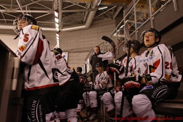 Photo hockey match Strasbourg  - Mulhouse le 18/09/2012