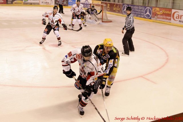 Photo hockey match Strasbourg  - Mulhouse le 18/09/2012
