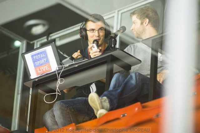 Photo hockey match Strasbourg  - Mulhouse le 18/09/2012