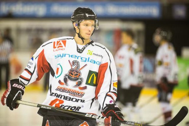 Photo hockey match Strasbourg  - Mulhouse le 18/09/2012
