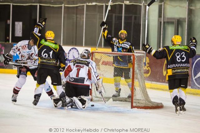 Photo hockey match Strasbourg  - Mulhouse le 18/09/2012