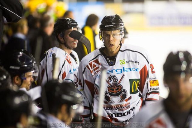 Photo hockey match Strasbourg  - Mulhouse le 18/09/2012
