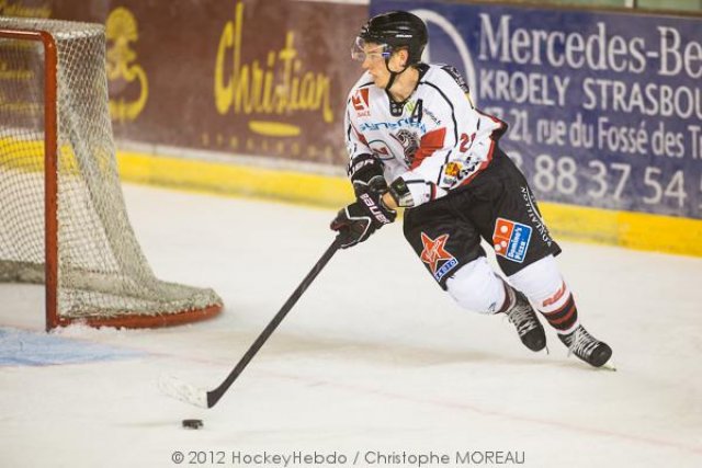 Photo hockey match Strasbourg  - Mulhouse le 18/09/2012