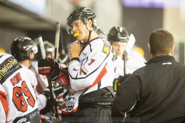 Photo hockey match Strasbourg  - Mulhouse le 18/09/2012