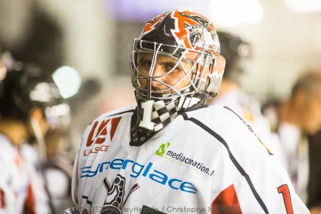 Photo hockey match Strasbourg  - Mulhouse le 18/09/2012
