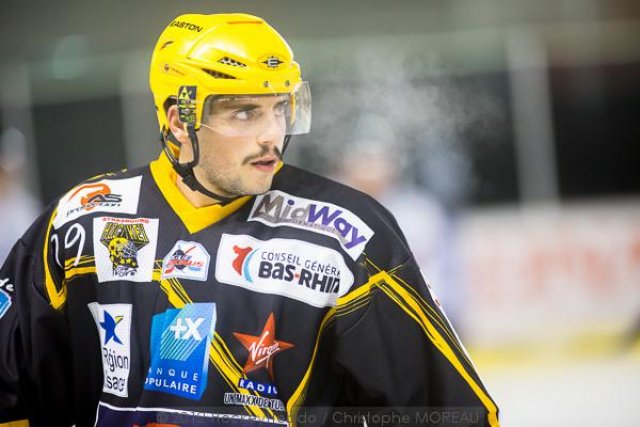 Photo hockey match Strasbourg  - Mulhouse le 18/09/2012