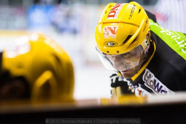 Photo hockey match Strasbourg  - Mulhouse le 18/09/2012