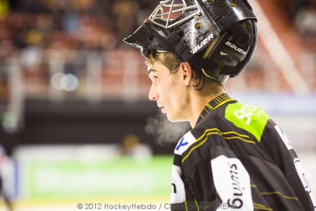 Photo hockey match Strasbourg  - Mulhouse le 18/09/2012