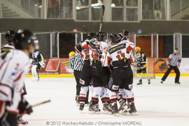 Photo hockey match Strasbourg  - Mulhouse le 18/09/2012