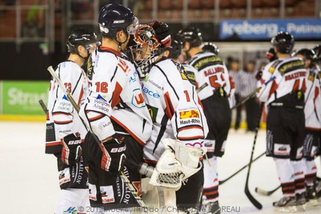 Photo hockey match Strasbourg  - Mulhouse le 18/09/2012