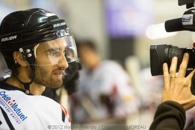 Photo hockey match Strasbourg  - Mulhouse le 18/09/2012