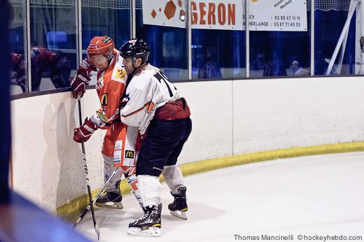 Amnéville 3 - 4 Toulouse-Blagnac