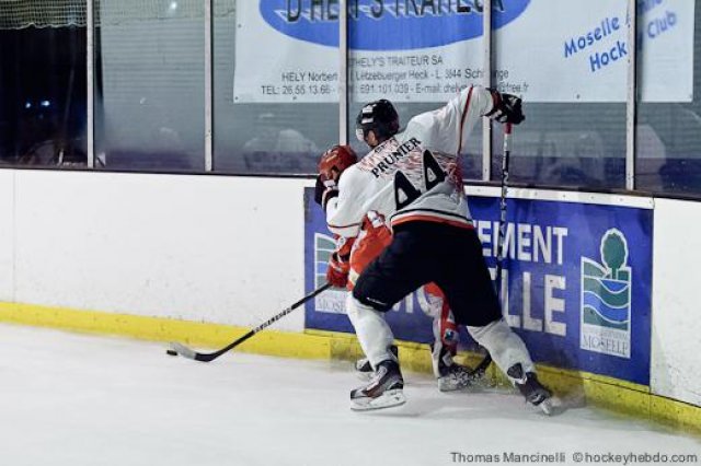 Photo hockey match Amnéville - Toulouse-Blagnac le 15/09/2012