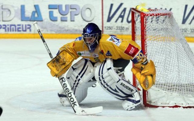 Photo hockey match Grenoble  - Dijon  le 22/09/2012
