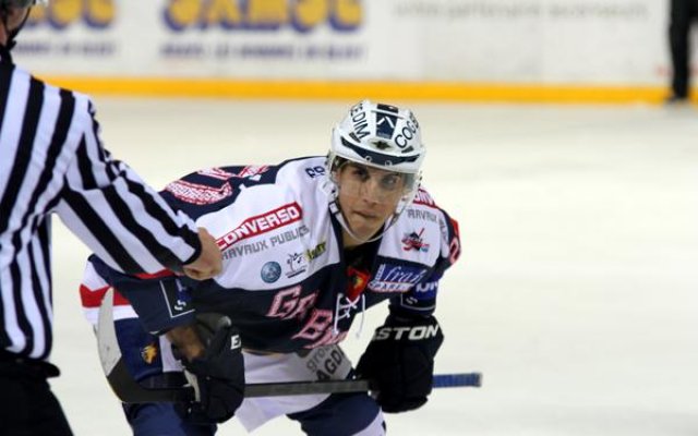 Photo hockey match Grenoble  - Dijon  le 22/09/2012