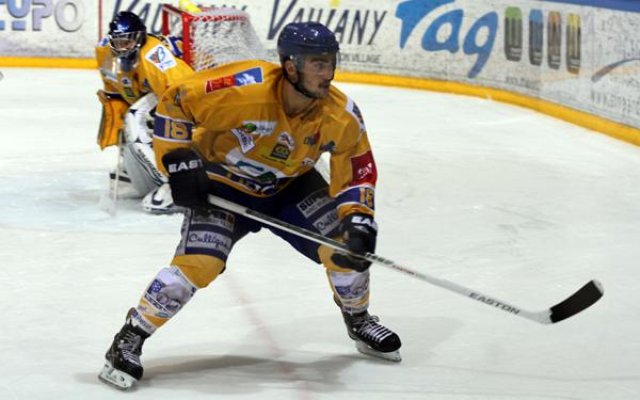 Photo hockey match Grenoble  - Dijon  le 22/09/2012
