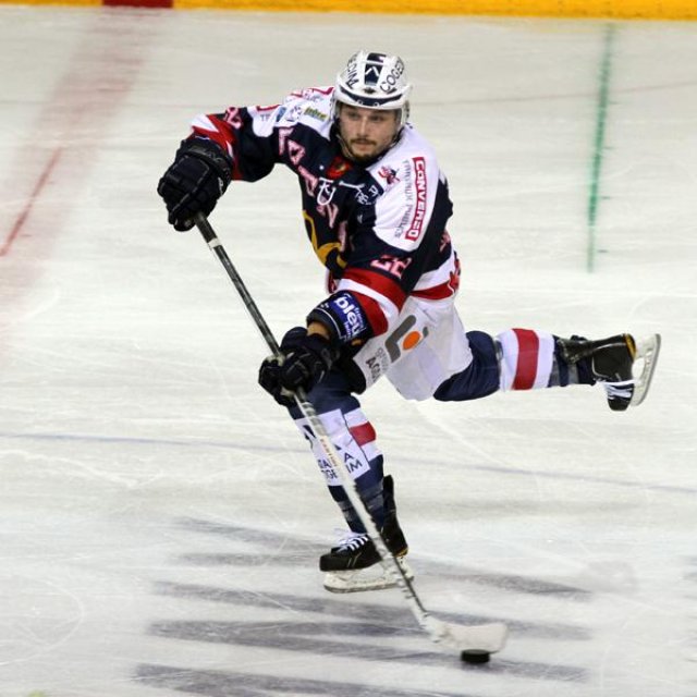 Photo hockey match Grenoble  - Dijon  le 22/09/2012