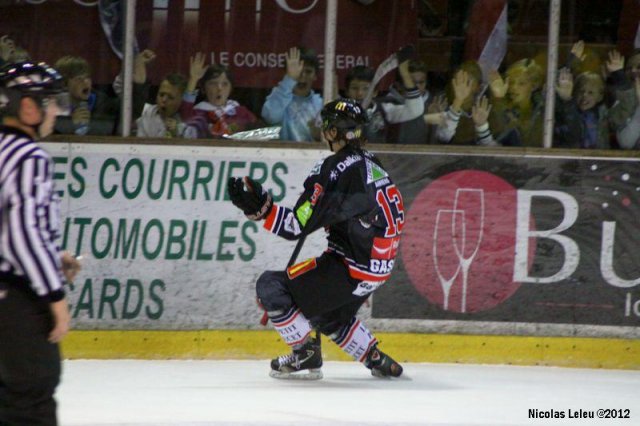 Photo hockey match Amiens  - Rouen le 21/09/2012