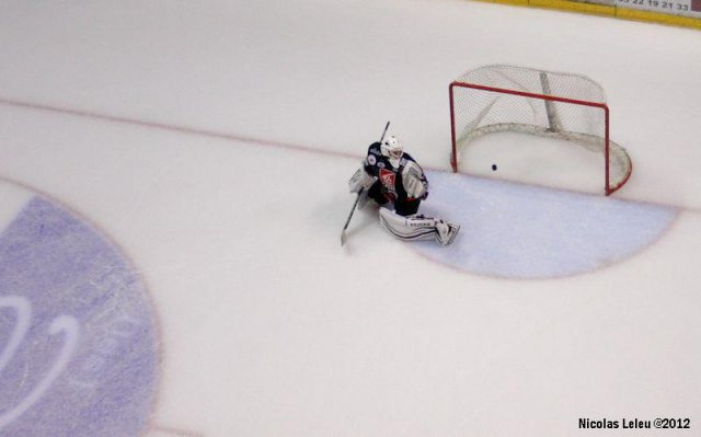 Photo hockey match Amiens  - Rouen le 21/09/2012
