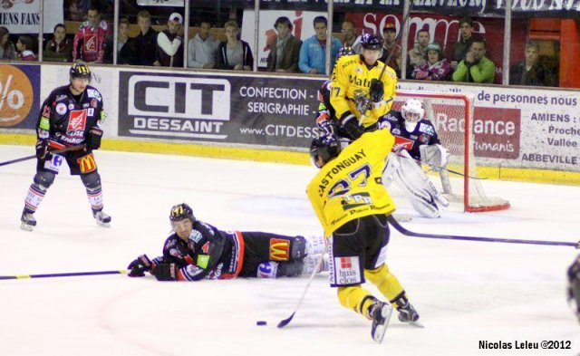 Photo hockey match Amiens  - Rouen le 21/09/2012