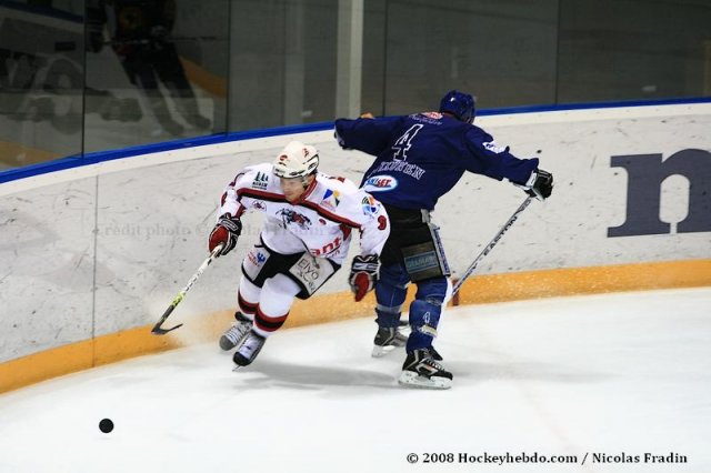 Photo hockey match Mont-Blanc - Briançon  le 01/11/2008