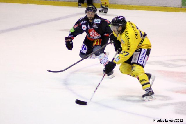 Photo hockey match Amiens  - Rouen le 21/09/2012