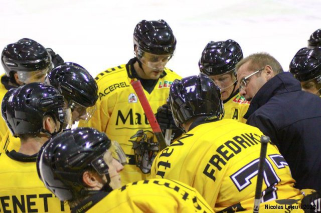 Photo hockey match Amiens  - Rouen le 21/09/2012